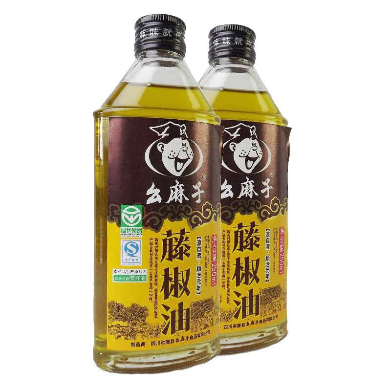 幺麻子藤椒油500ml/瓶
