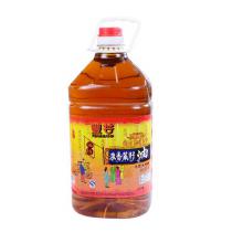 压榨纯正菜籽油15kg/桶